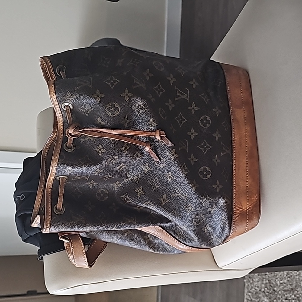 Louis Vuitton bucket bag